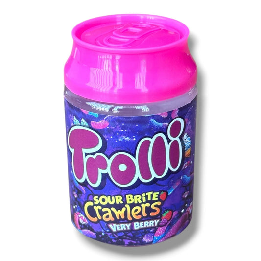 TROLLI SOUR BRITE CRAWLERS VERY BERRY 3.5G CANS
8 CANS IN A BOX