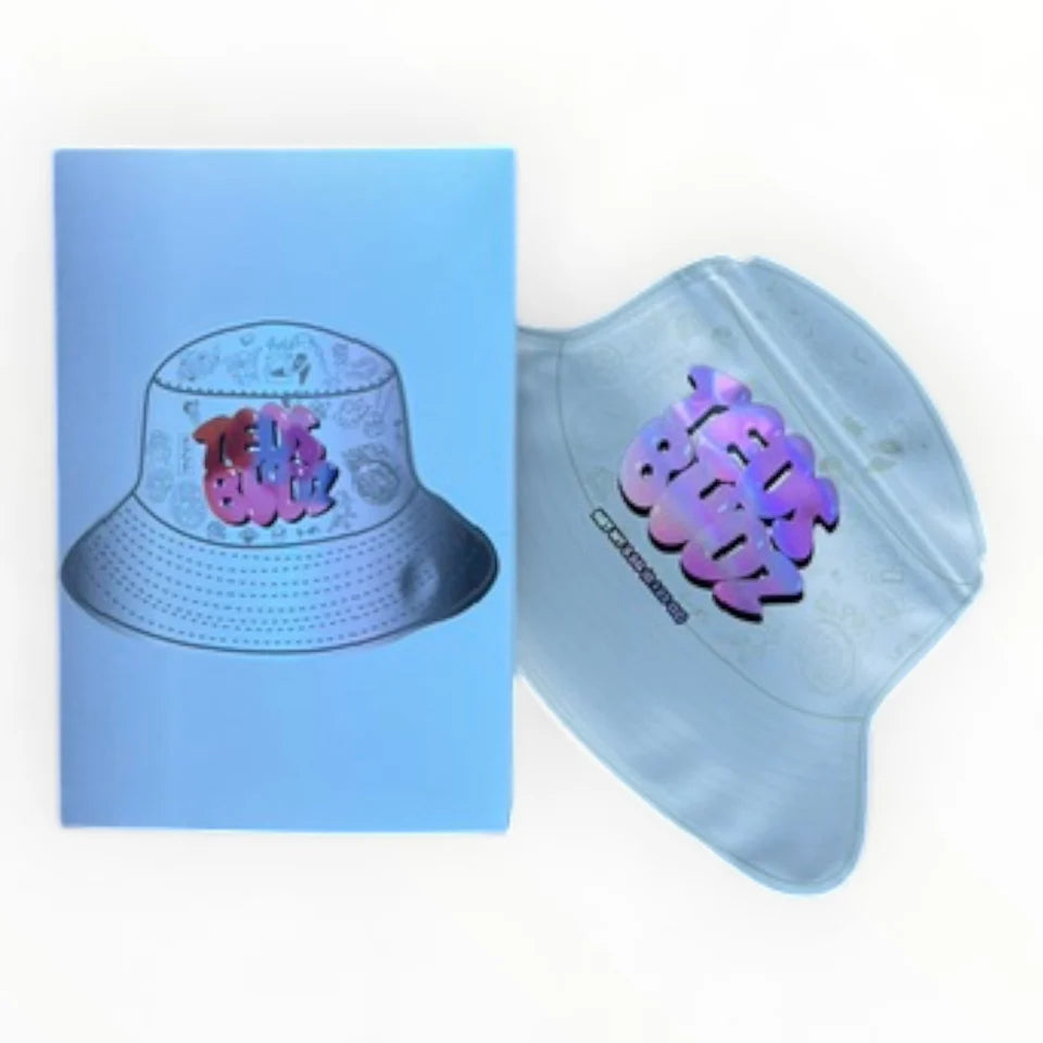 Teds Budz Mylar Bag with Box 3.5 Grams