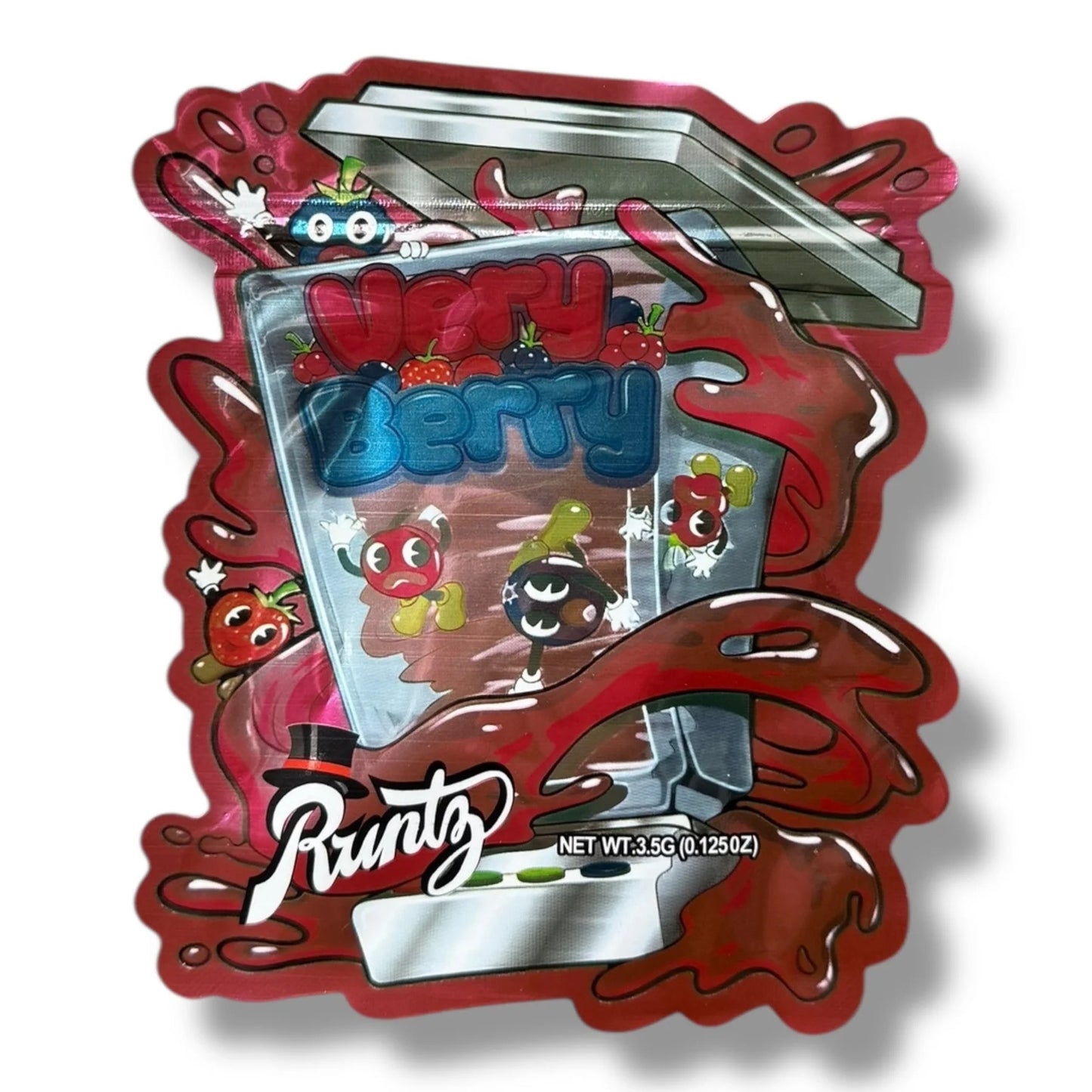 Very Berry Runtz Mylar Bag with Box 3.5 G