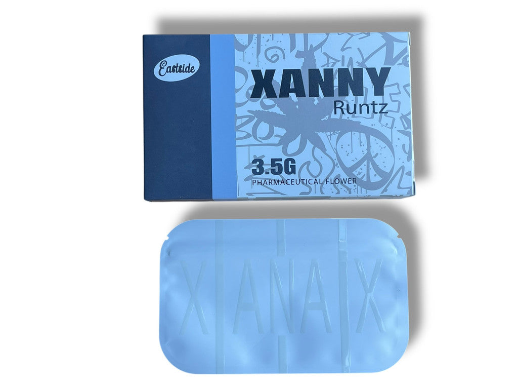 Xanny Runtz Mylar Bag with Box 3.5G