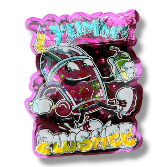 Yummy Zlushee Mylar Bag with Box 3.5 Grams