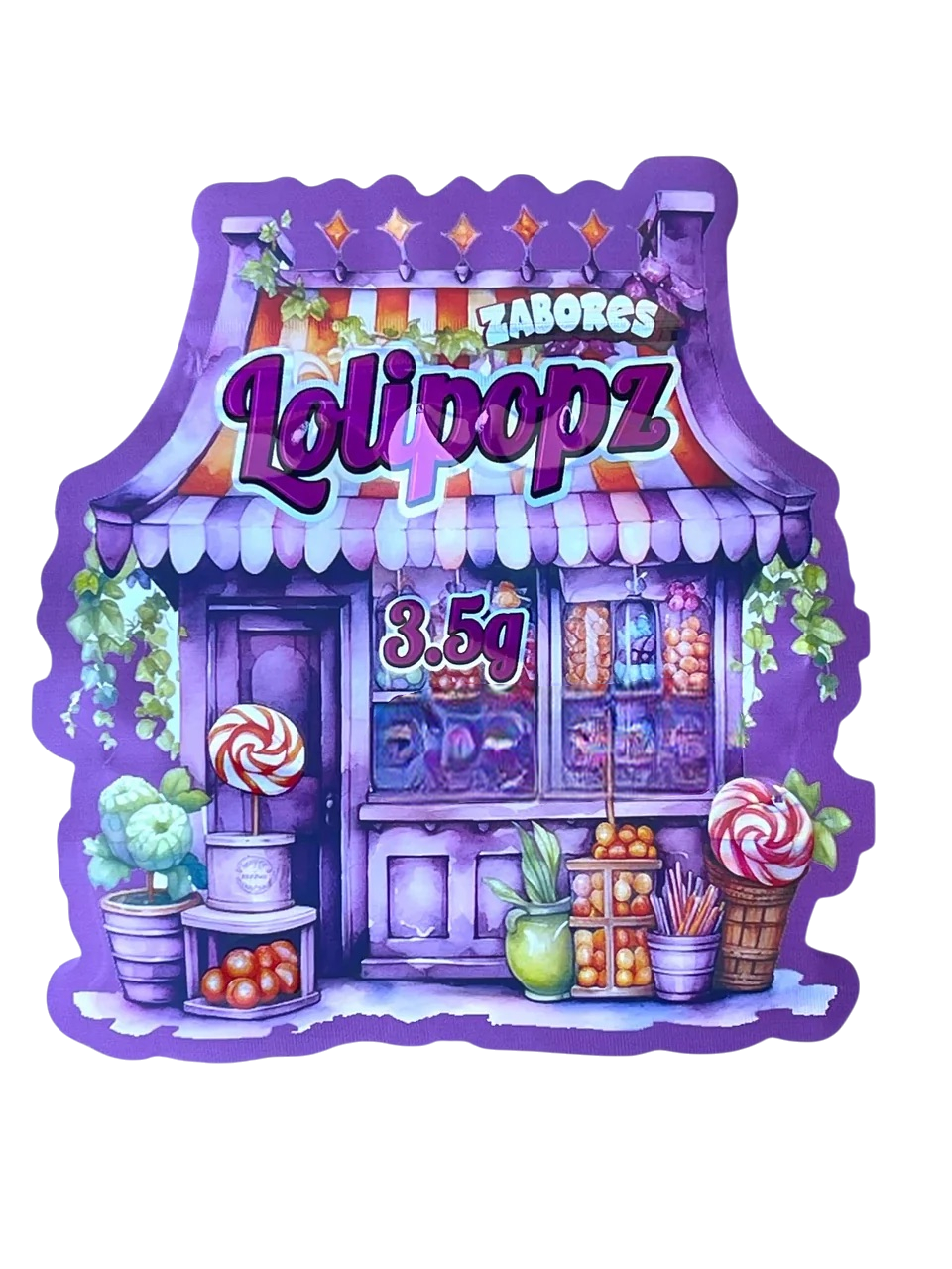Zabores Lolipopz Mylar Bag 3.5 Grams
