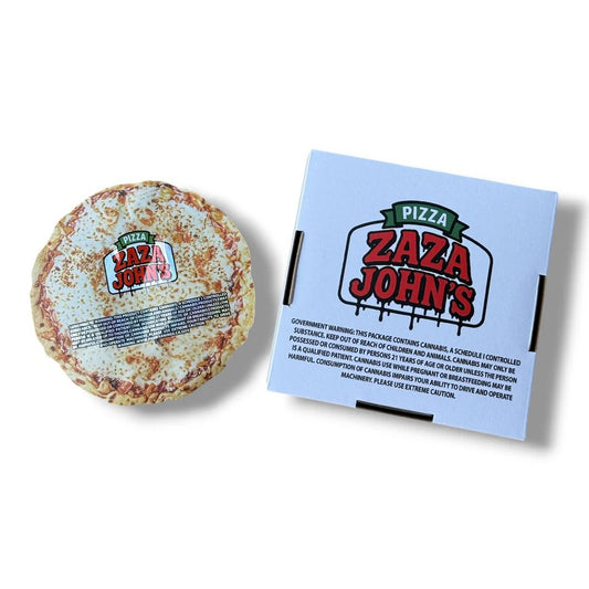 Zaza John's Pizza Box Mylar Bag with Boxes 3.5 G