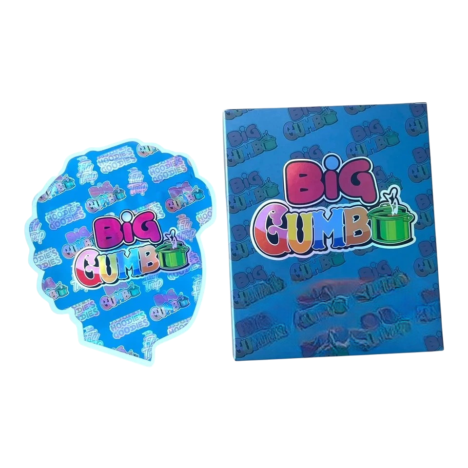 Big Gumbo Mylar Bag with Box 3.5 Grams