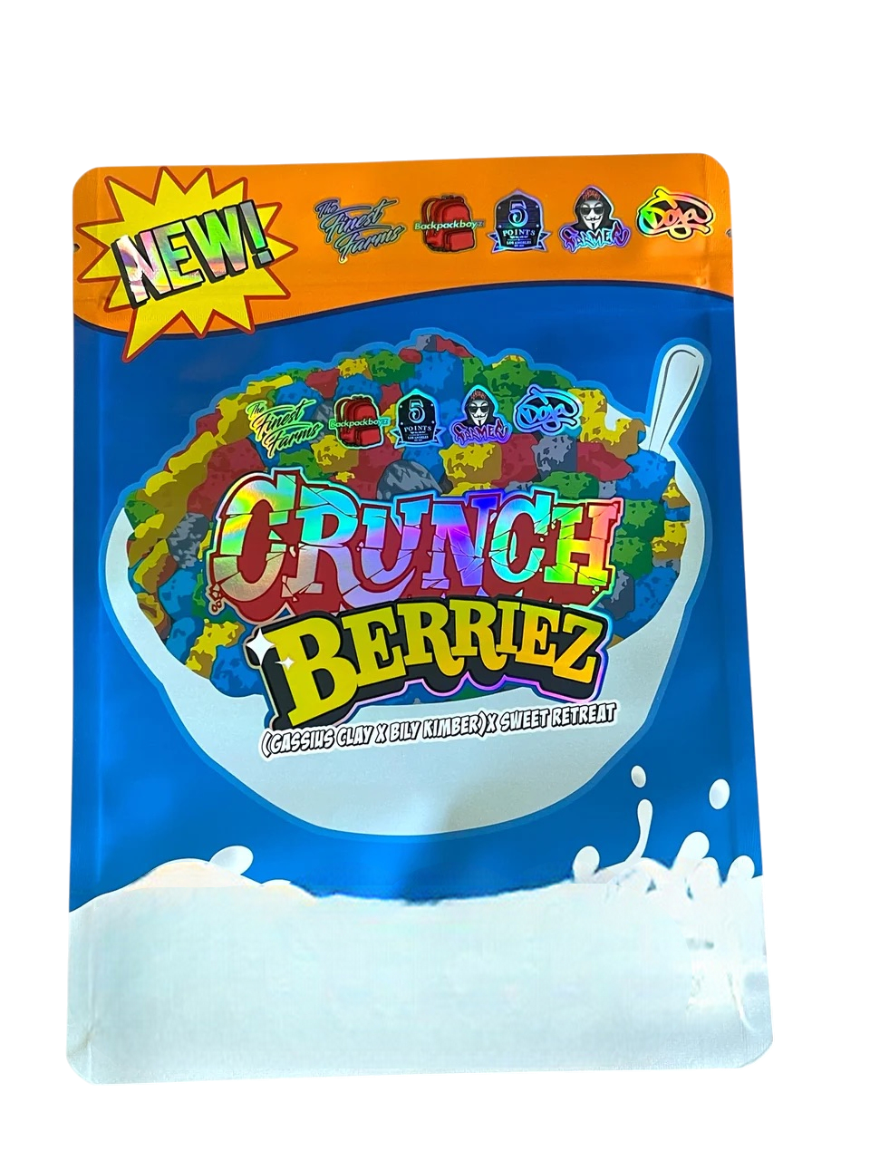 crunch Berries Mylar Bag 1 Ounce