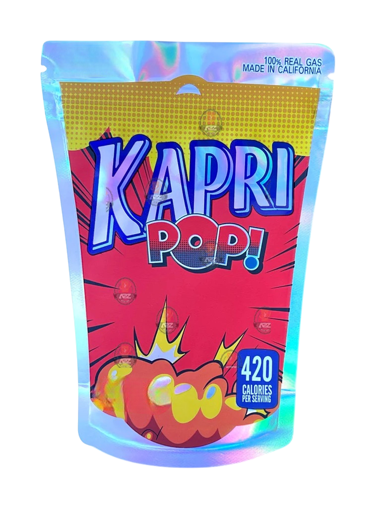 Kapri POP Mylar Bag 3.5g shape bag