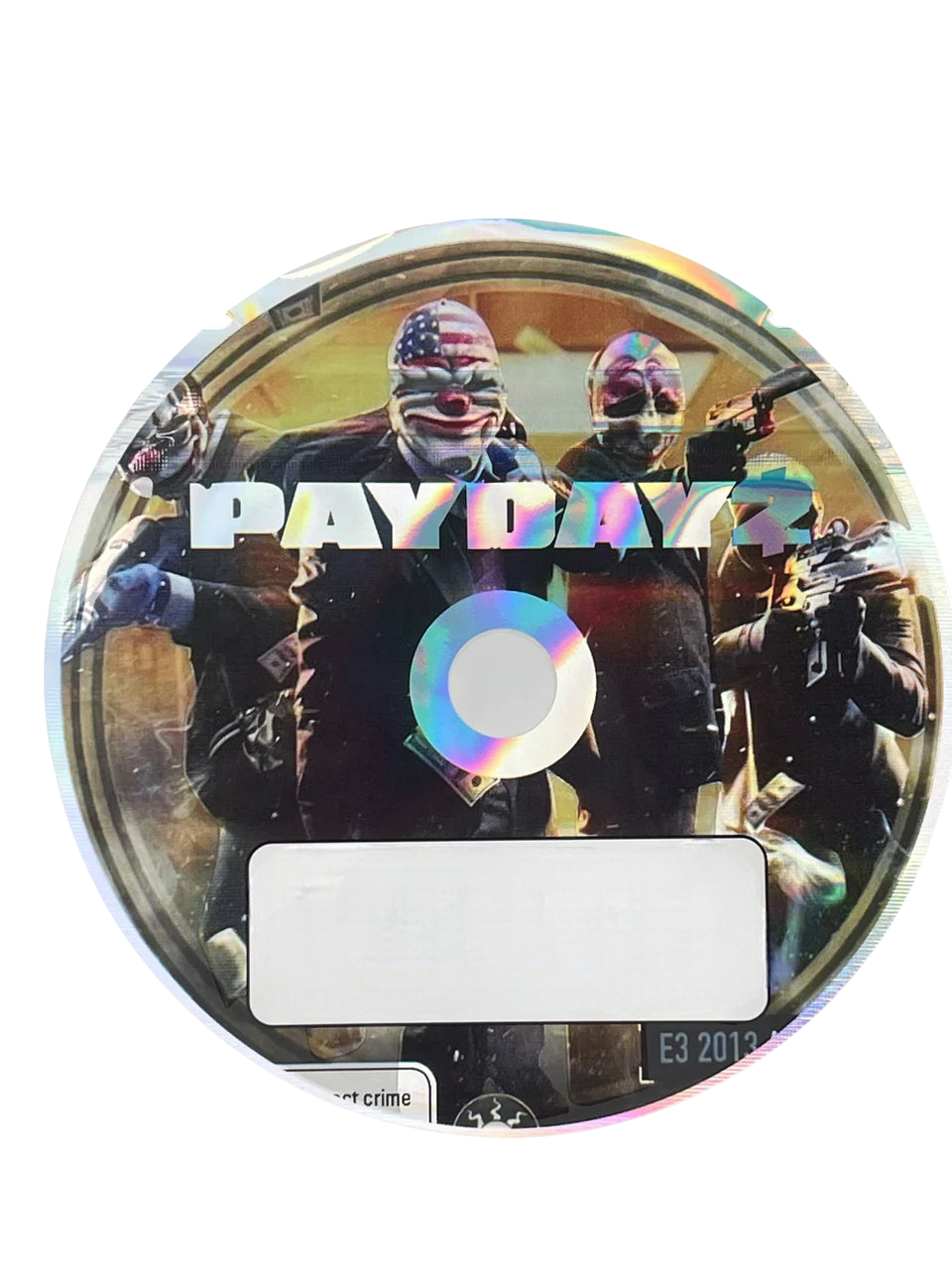 Payday 2 DVD Cases With Mylar Bag 3.5 Grams