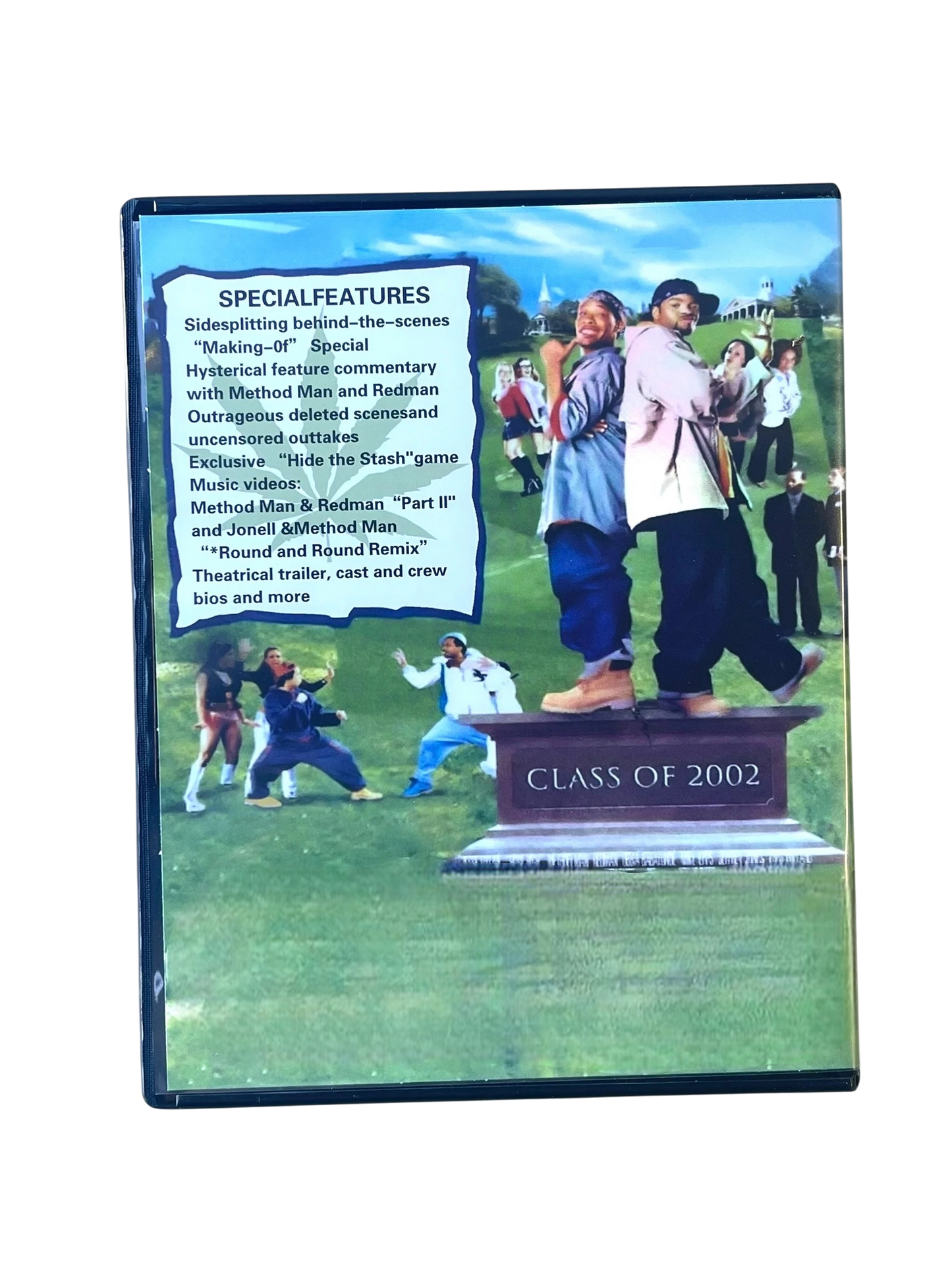 So High DVD Cases with Mylar bags 3.5g