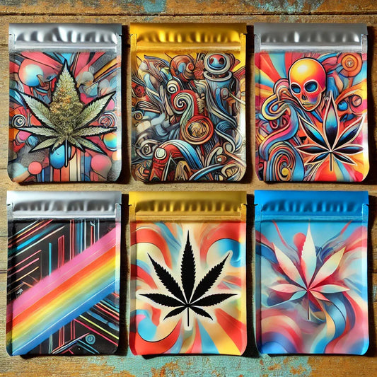 weed mylar bags​