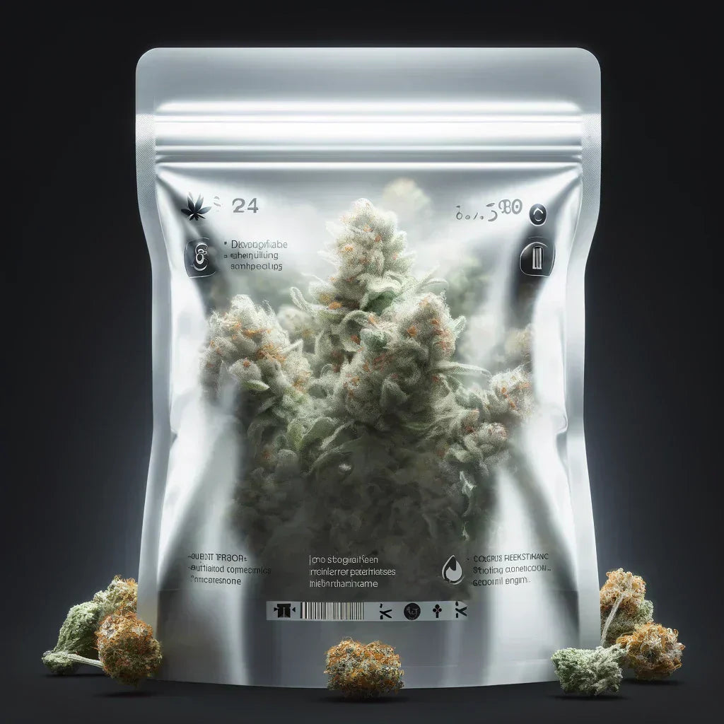 clear mylar bags