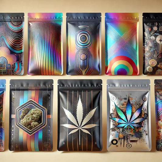 cannabis mylar bags​