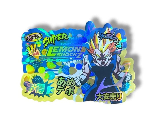 Kandy Depo Super Lemon Shockz Mylar Bag 3.5 Grams