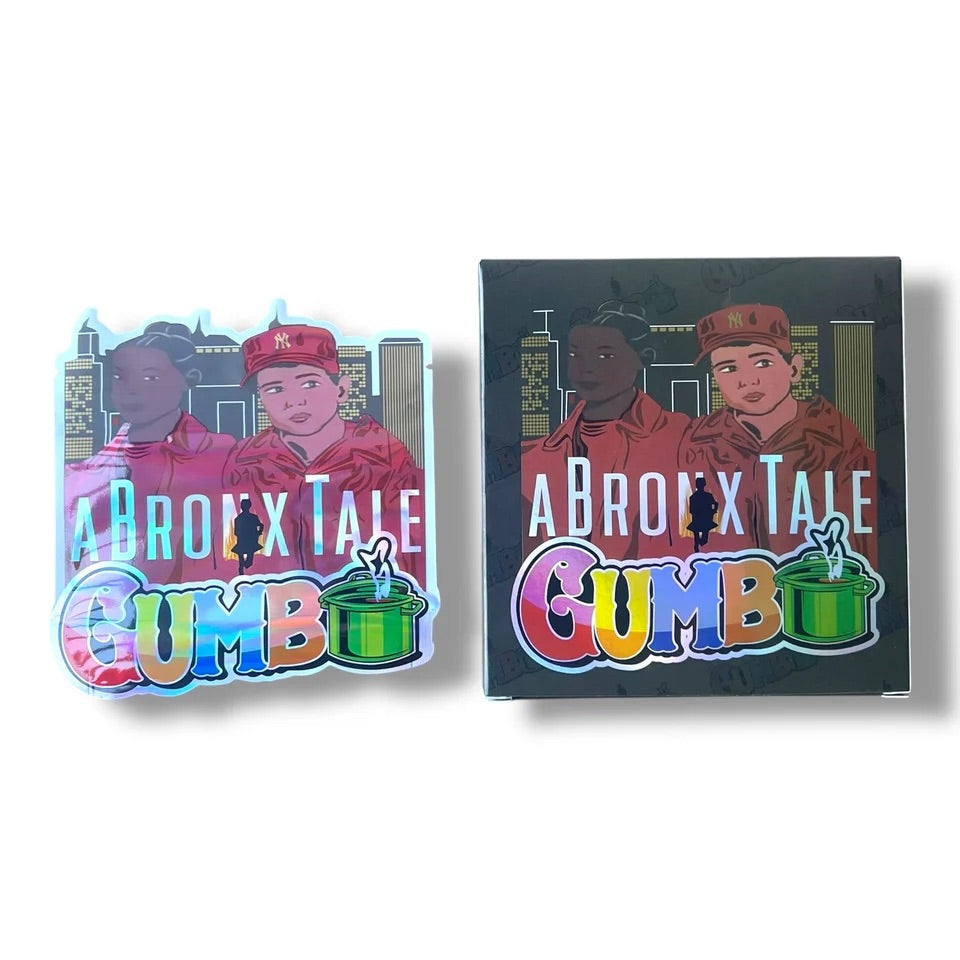 A Bronx Tale Gumbo Mylar Bag with Box 3.5 Grams