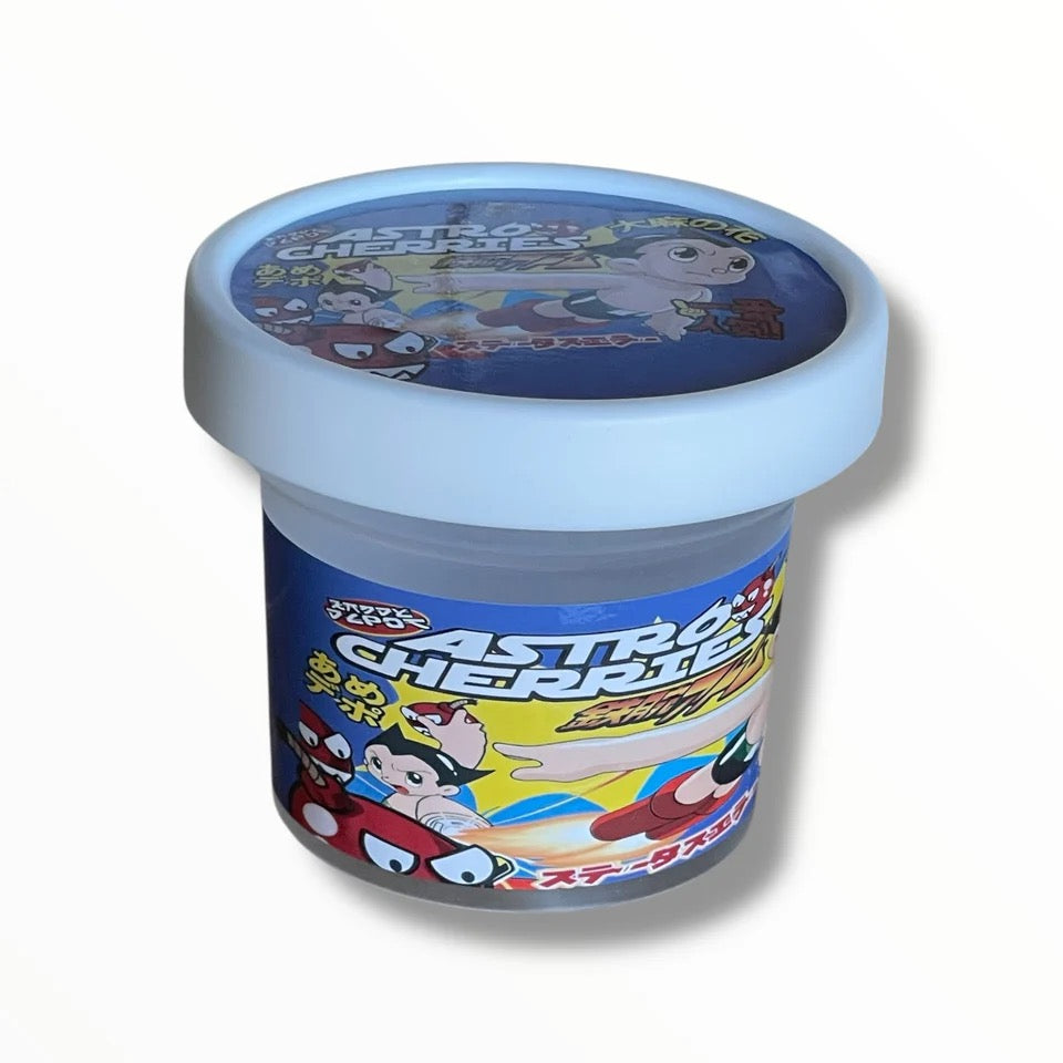 Astro Cherries Ice Cream Jar