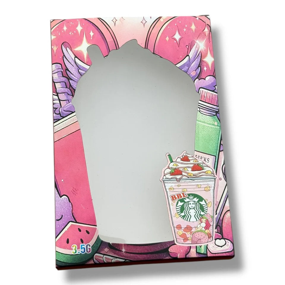 BBL Mylar Bag with Box 3.5 Gram