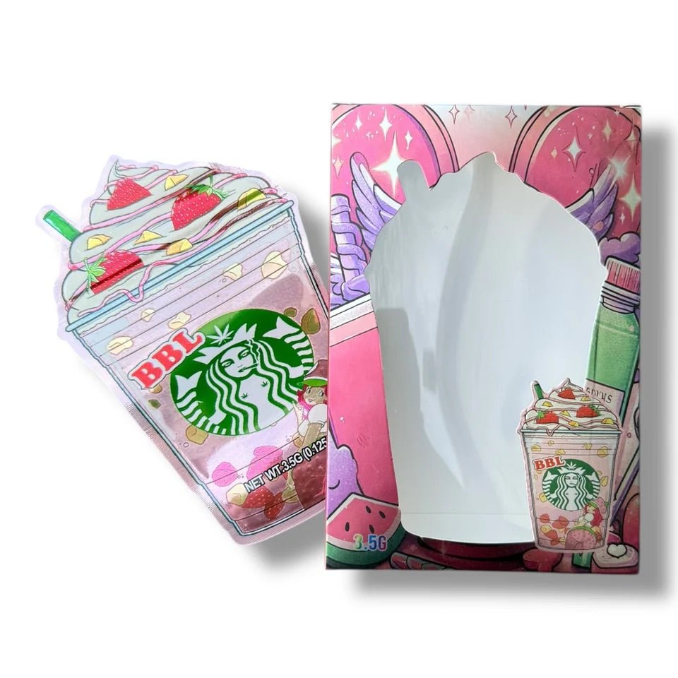 BBL Mylar Bag with Box 3.5 Grams