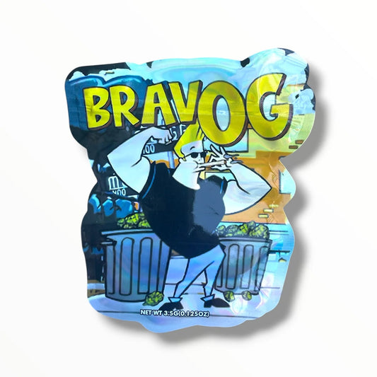 BRAV OG MYLAR BAGS 3.5 GRAMS