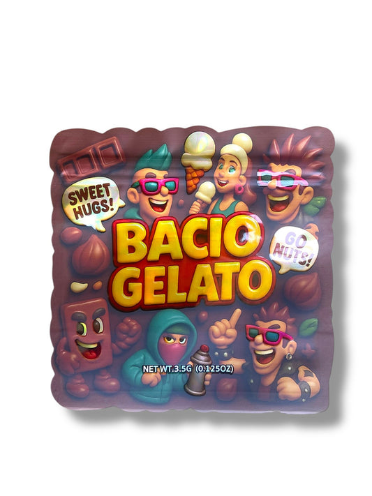 Bacio Gelato Mylar Bag 3.5g