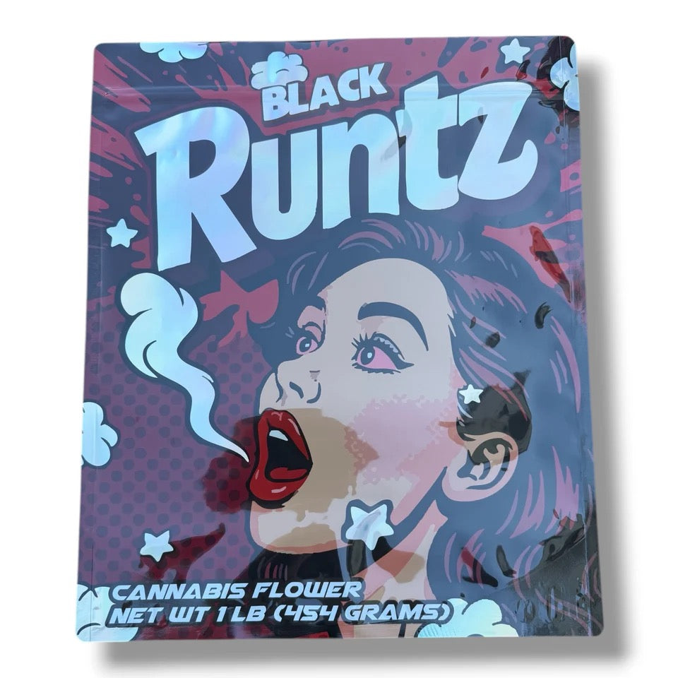 Black Runtz Mylar Bag 1 Pound