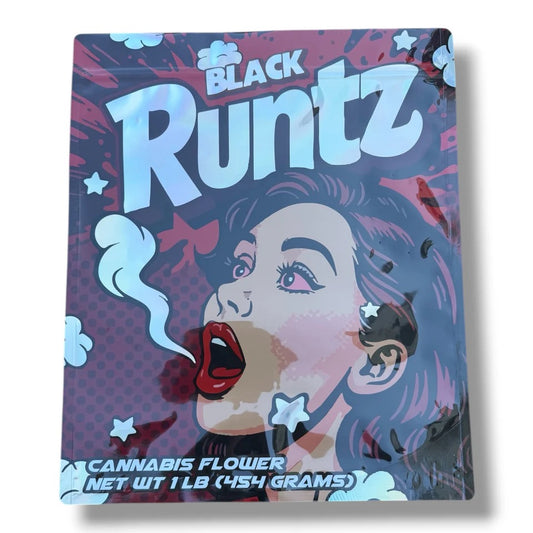 Black Runtz Mylar Bag 1 Pound