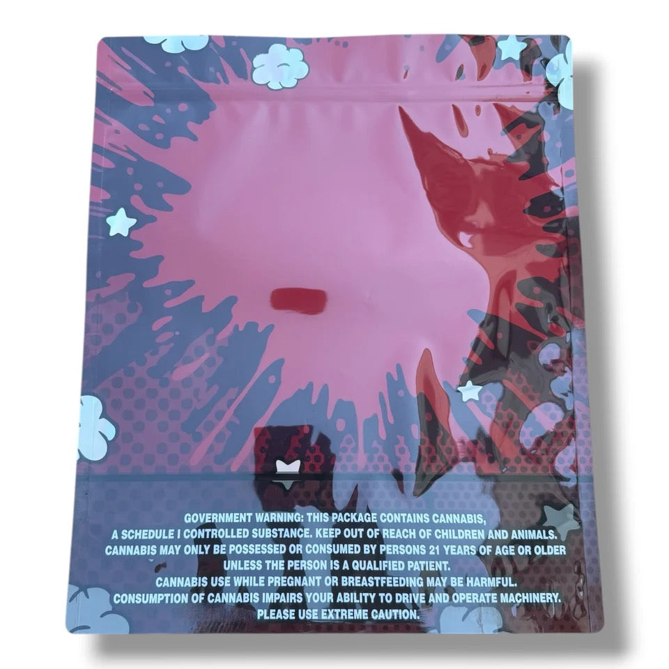 Black Runtz Mylar Bag 1 Pound LB