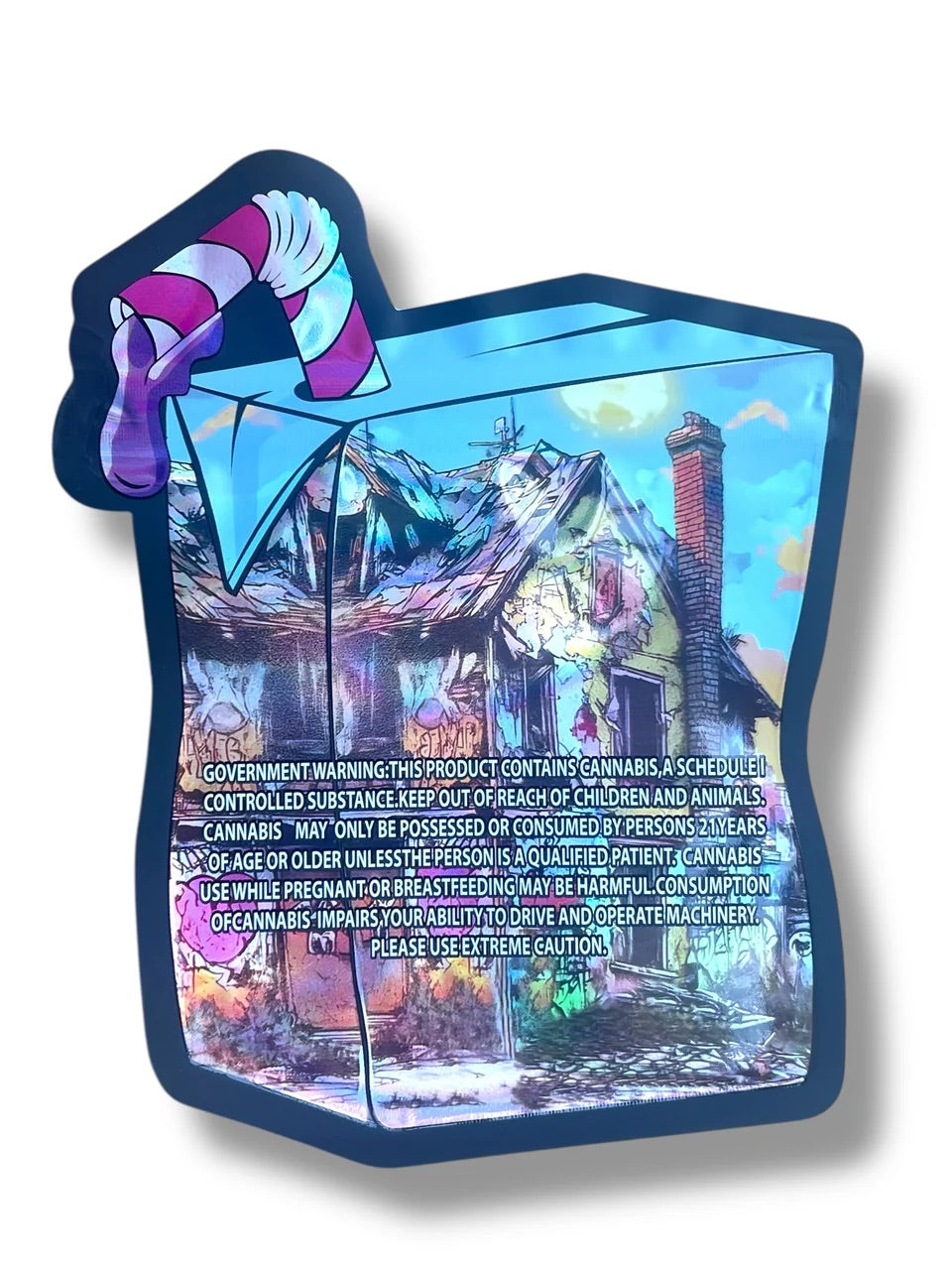 Blue Lobster Mylar Bag 3.5 Grams