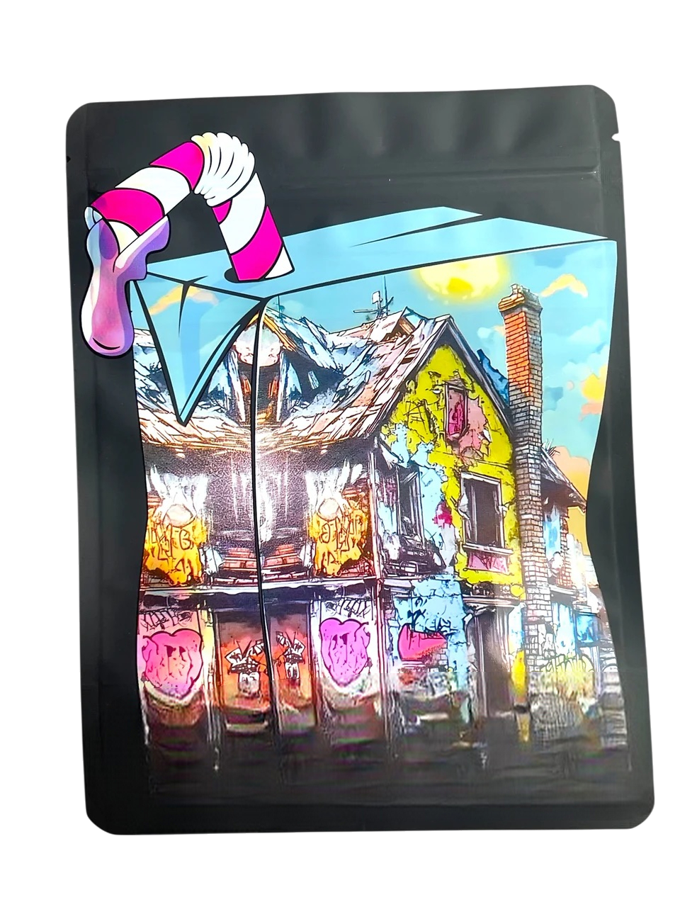 Blue Lobster Mylar Bags 1 Ounce
