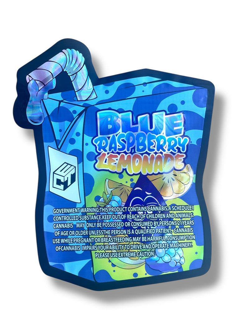 Blue Raspberry Lemonade Mylar Bag 3.5 Gram