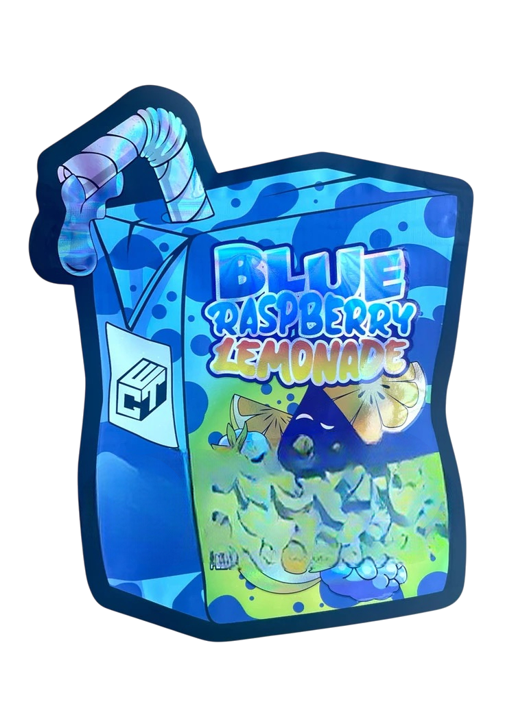 Blue Raspberry Lemonade Mylar Bag 3.5 Grams