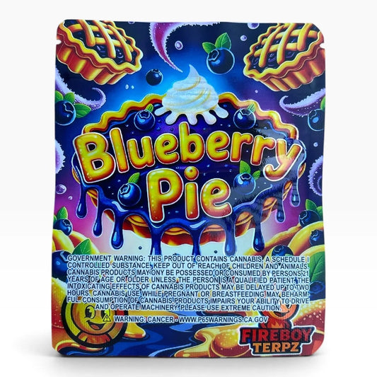 Blueberry Pie Mylar Bag 3.5 G