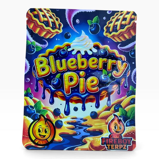 Blueberry Pie Mylar Bag 3.5 Grams