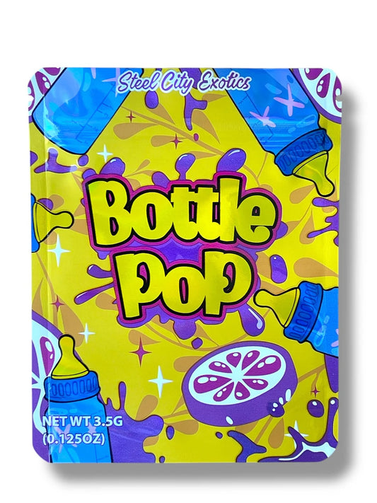 Bottle Pop Mylar Bag 3.5 Grams