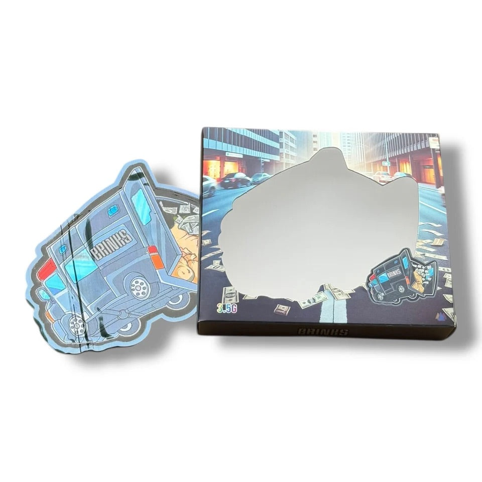 Brinks Mylar Bag with Box 3.5 Grams