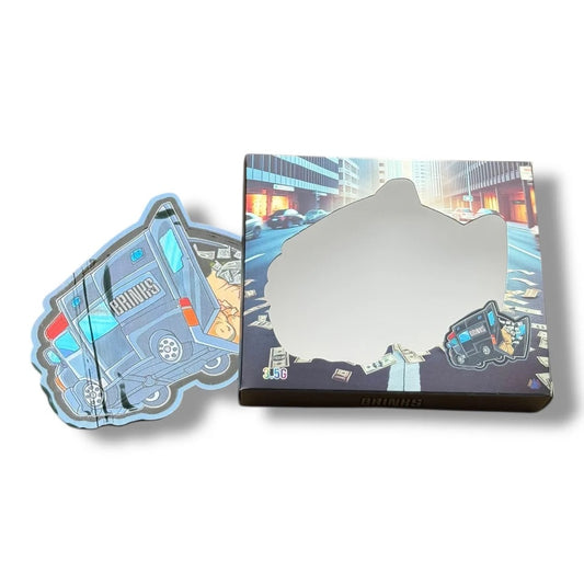 Brinks Mylar Bag with Box 3.5 Grams