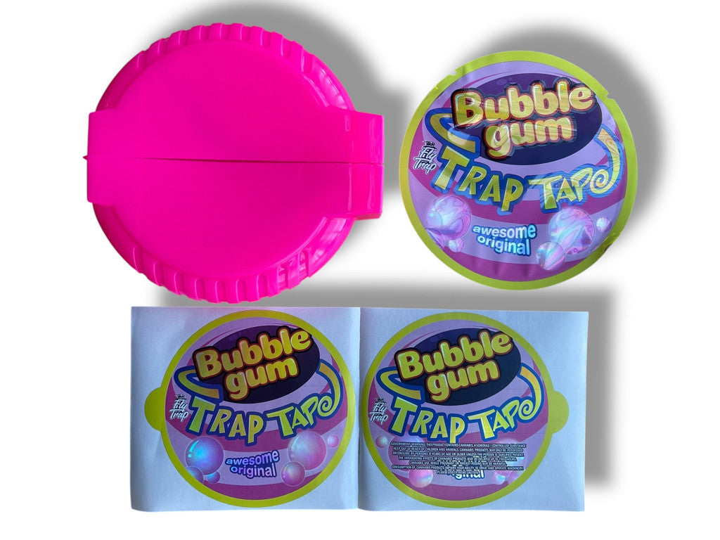 Bubble Gum Trap Awesome Original 3.5g Plastic Containers