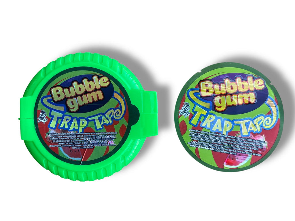 Bubble Gum Trap Strawberry Watermelon 3.5gram Plastic Container