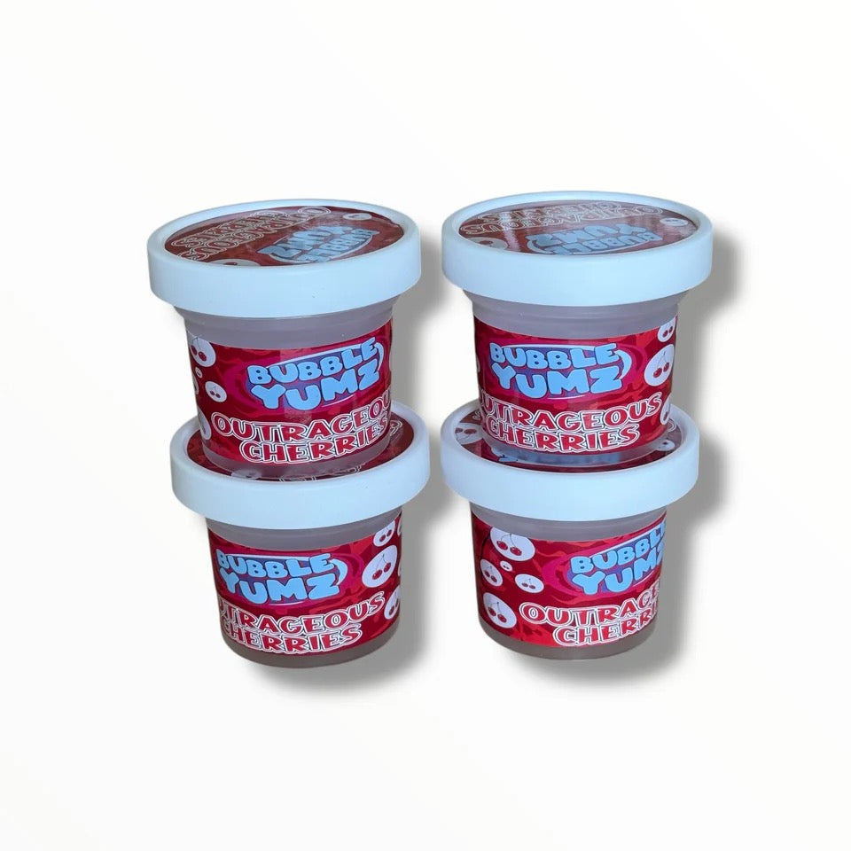 Bubble Yumz Outrageous Cherries Ice Cream Jar