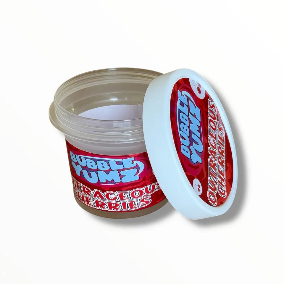 Bubble Yumz Outrageous Cherries  Jars