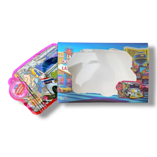 Bubblegum Express Mylar Bag with Box 3.5 Grams