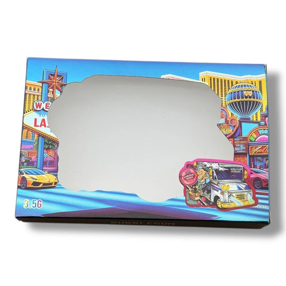 Bubblegum Express Mylar Bags with Box 3.5 Grams