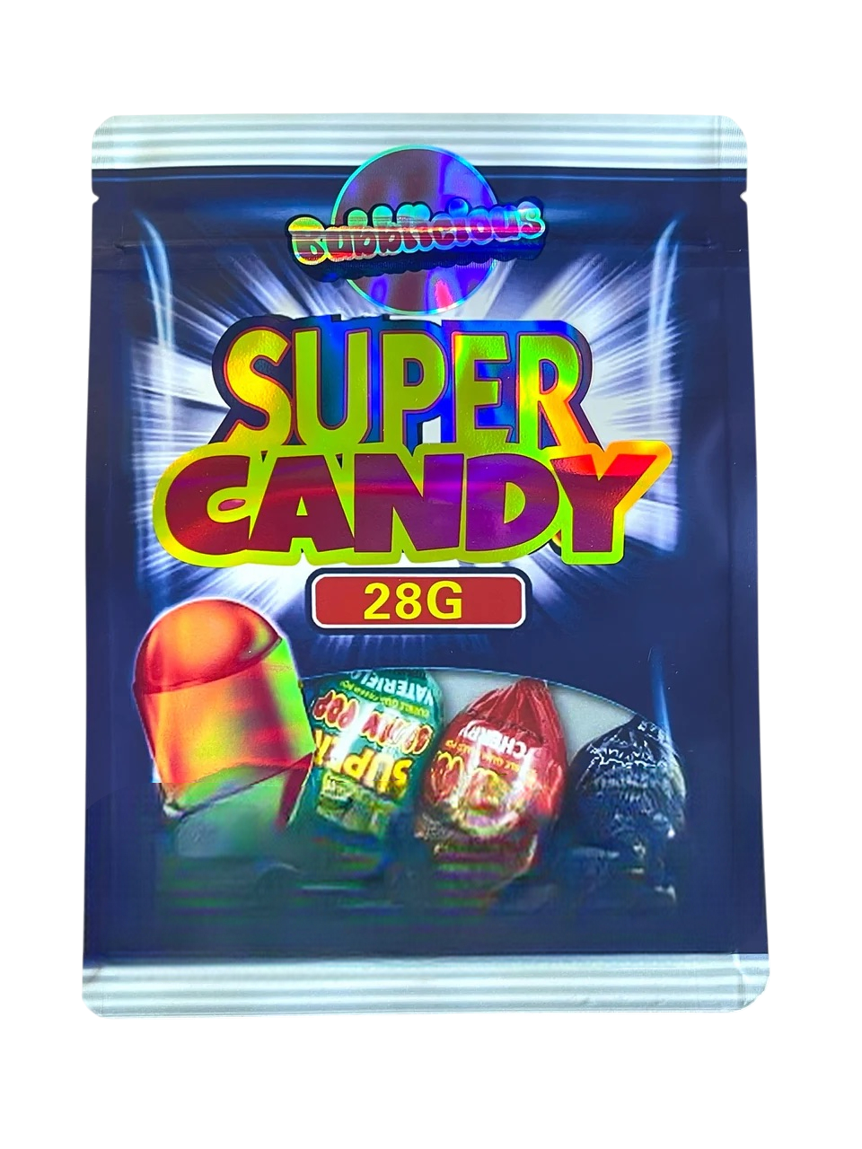 Bubblicious Super Candy Mylar Bag 1 Ounce