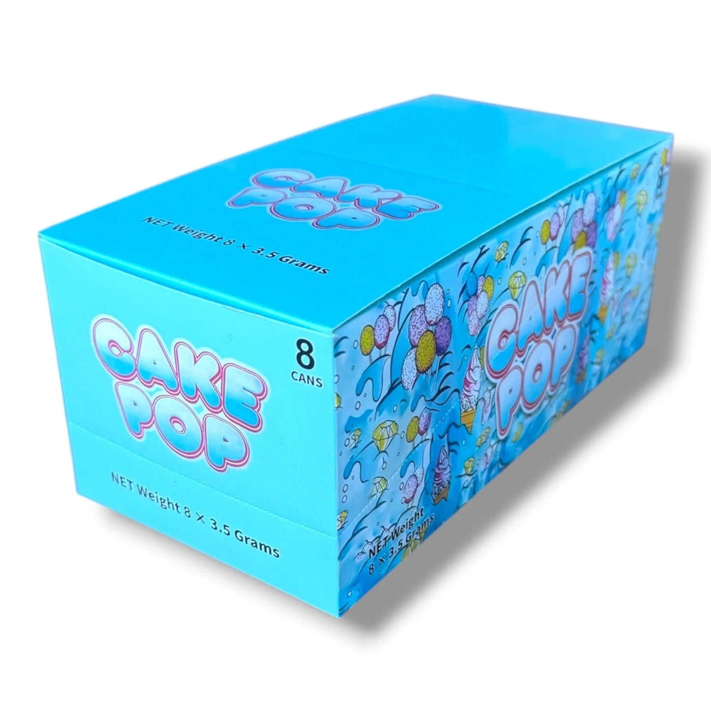 CAKE POP 3.5G CANS 8 CANS IN BOX