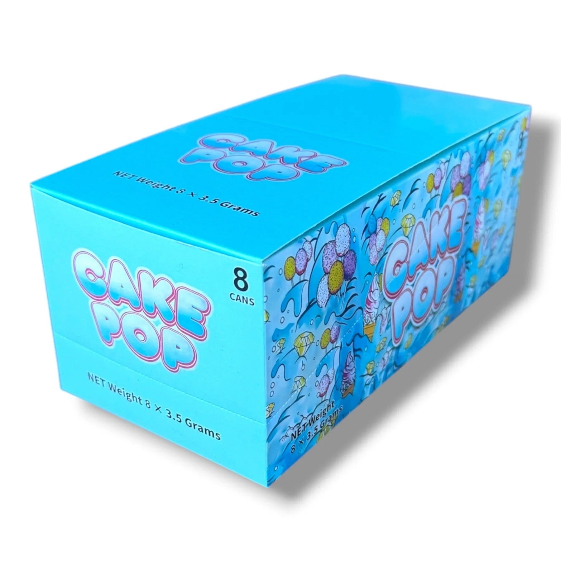 CAKE POP 3.5G CANS 8 CANS IN BOX
