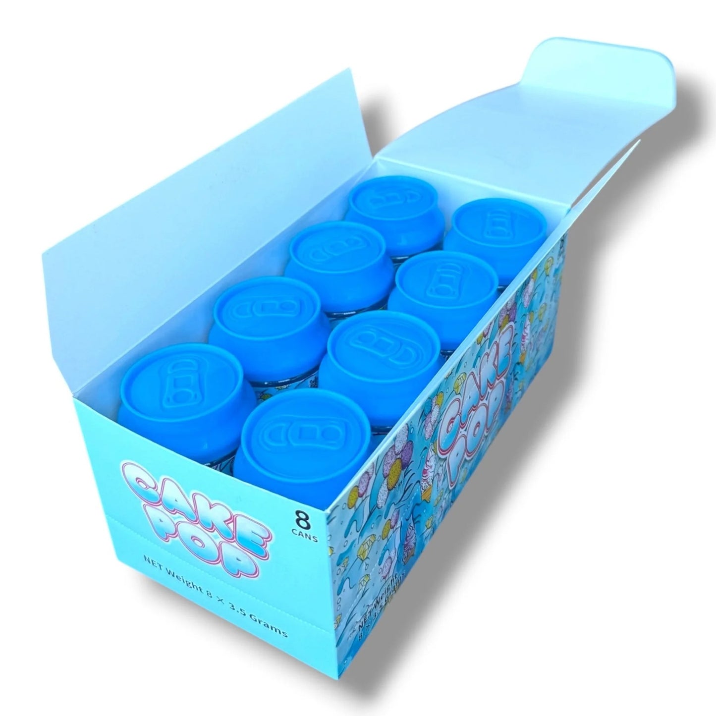 CAKE POP 3.5G CANS 8 CANS IN BOX