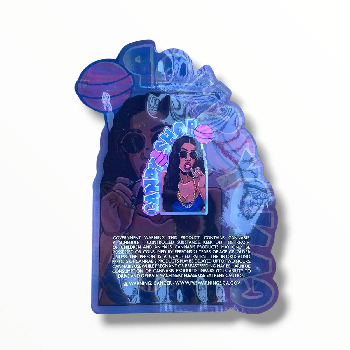 CANDY SHOP MYLAR BAGS 3.5 G