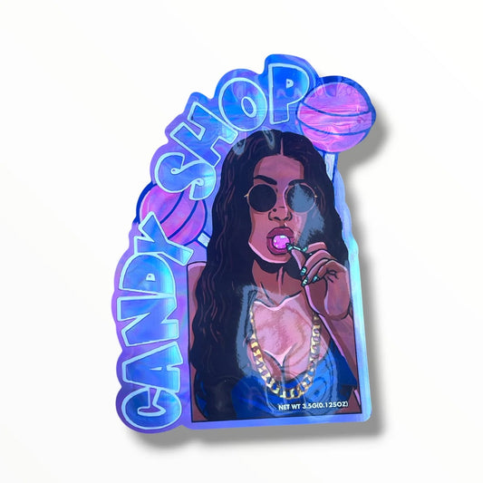 CANDY SHOP MYLAR BAGS 3.5 GRAMS