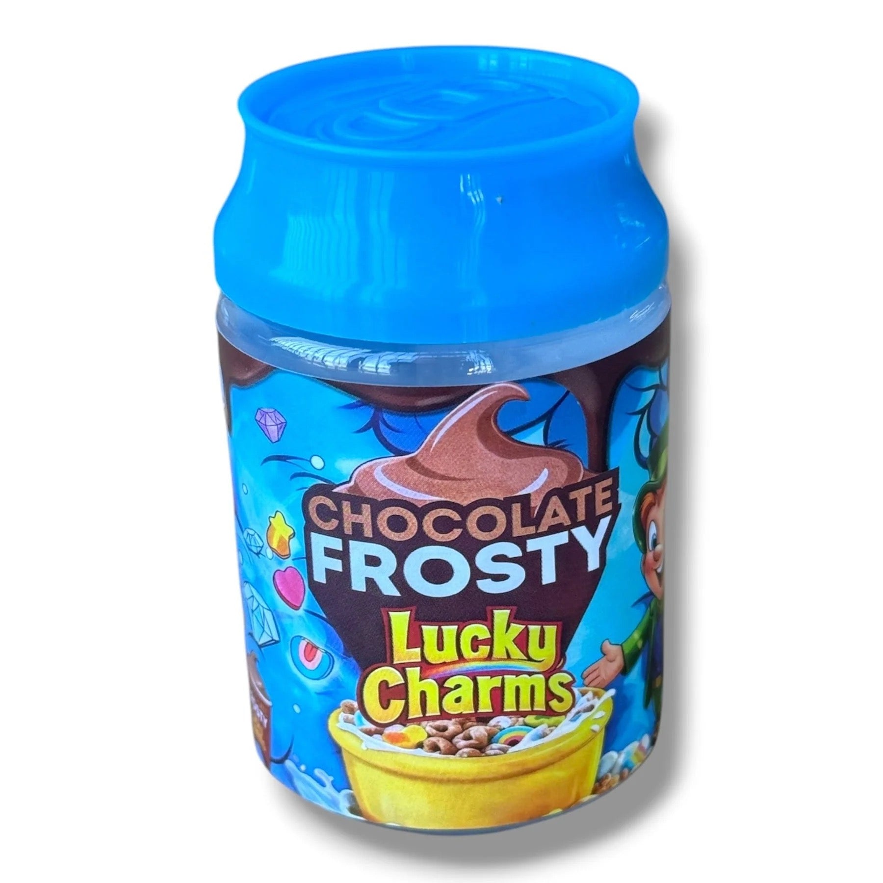 CHOCOLATE LUCKY CHARMS 3.5G CANS 