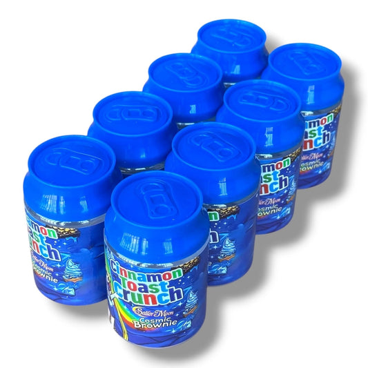 CINNAMON TOAST CRUNCH 3.5G CANS - 8 CANS IN BOX
