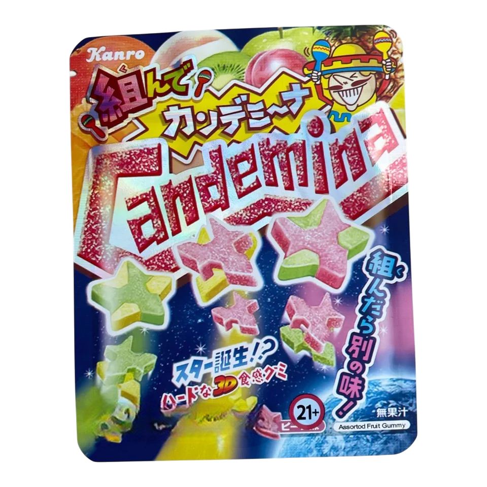 Candemina Mylar Bag 3.5 Grams