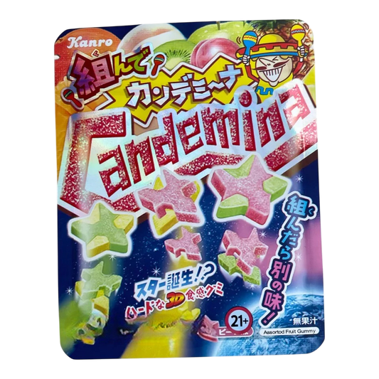 Candemina Mylar Bag 3.5 Grams